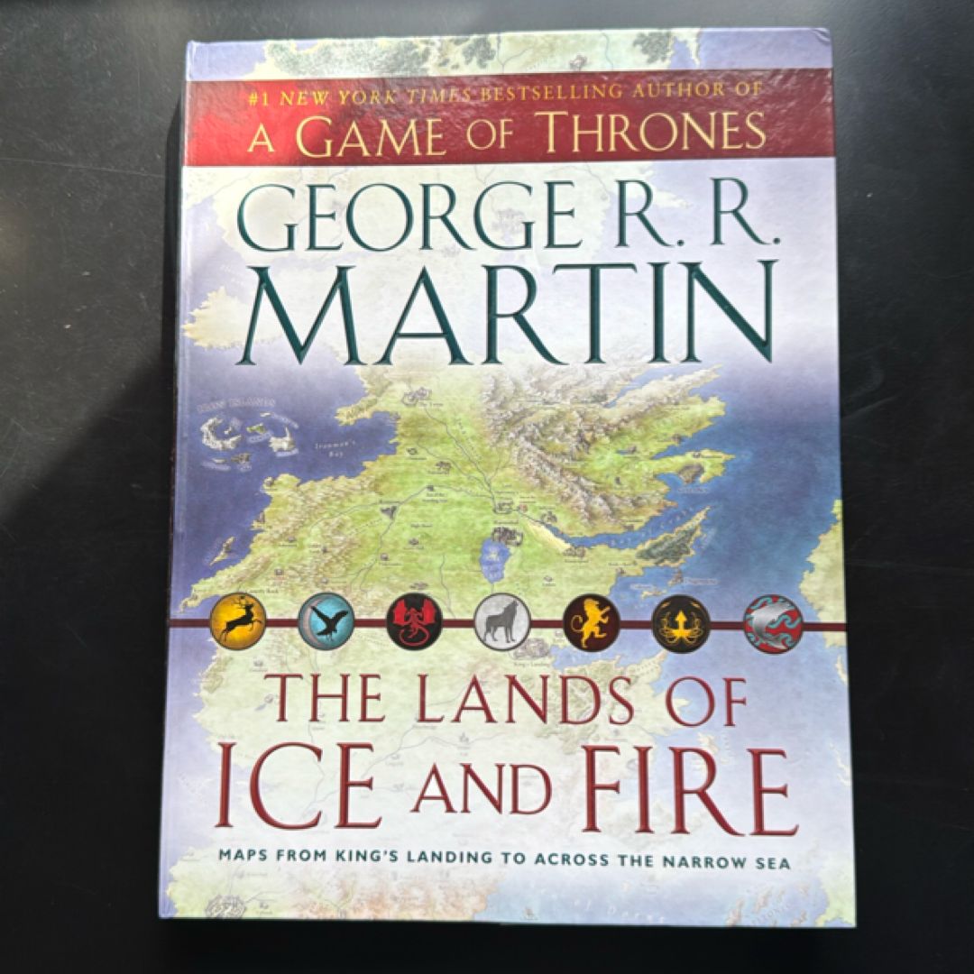 The Lands of Ice and Fire (a Game of Thrones)