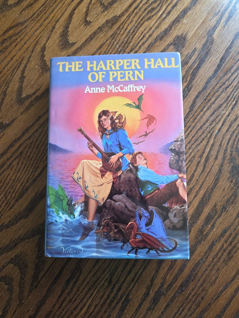 Harper Hall of Pern Trilogy