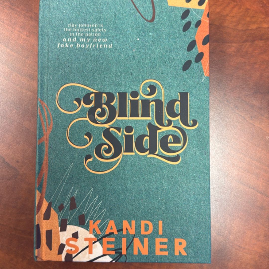 Blind Side: a Fake Dating Sports Romance