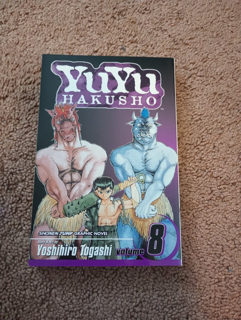 YuYu Hakusho, Vol. 8