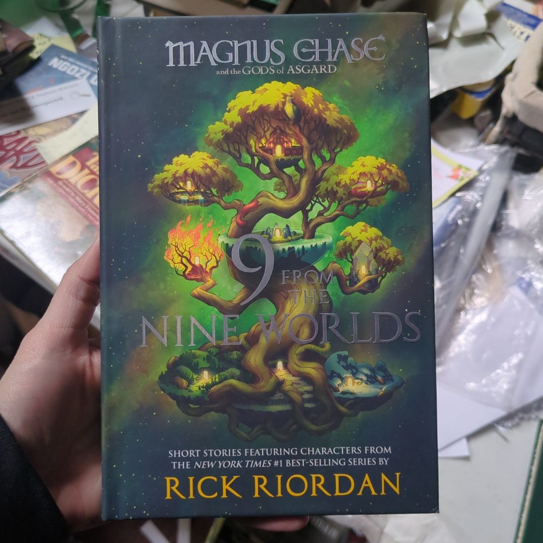 9 from the Nine Worlds (Magnus Chase and the Gods of Asgard)