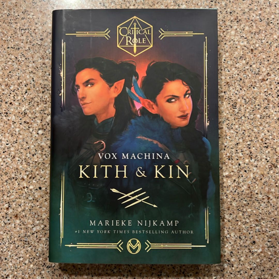 Critical Role: Vox Machina--Kith and Kin