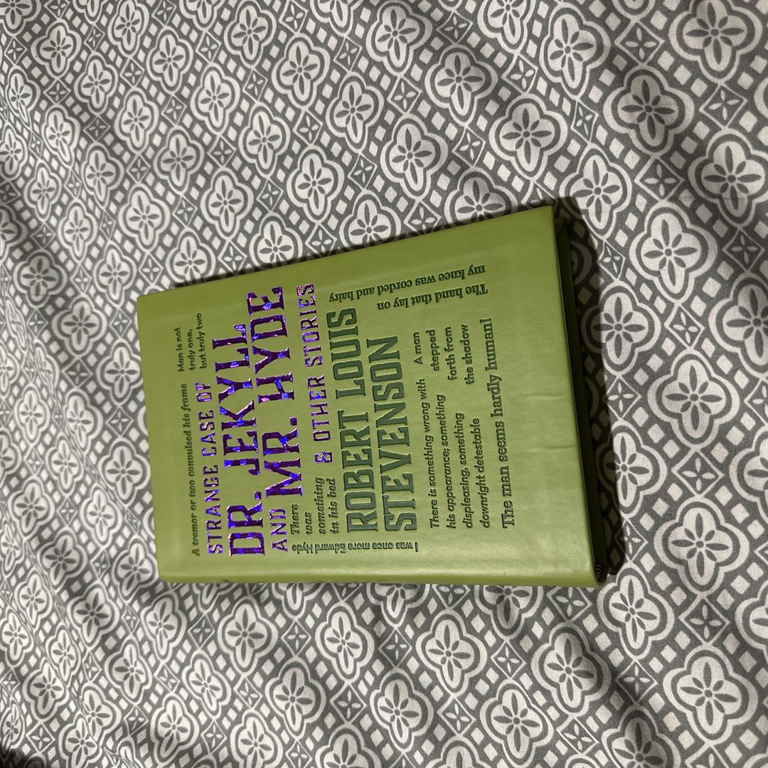 Strange Case of Dr. Jekyll and Mr. Hyde and Other Stories