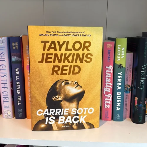 Carrie Soto Is Back - Signed First Edition