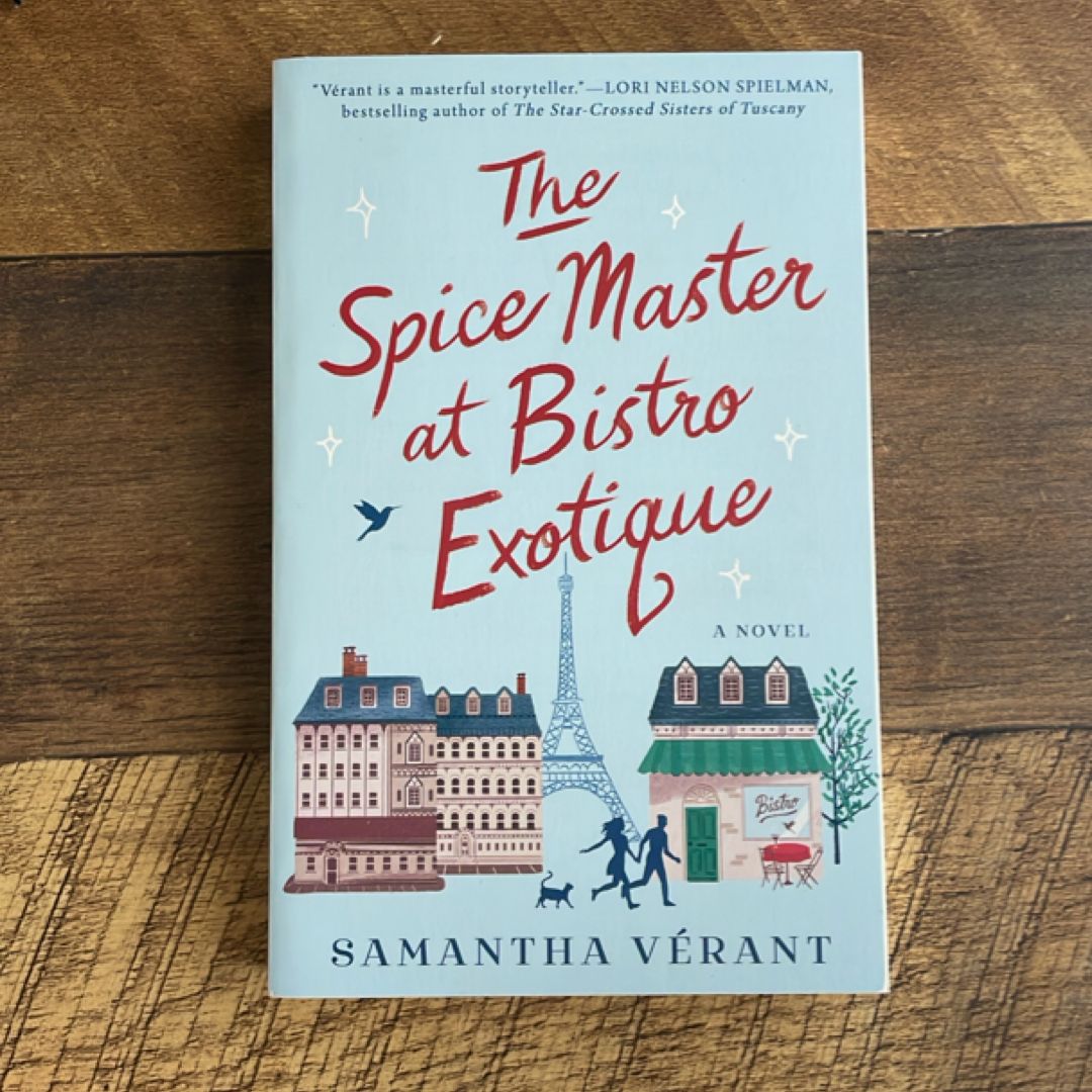 The Spice Master at Bistro Exotique