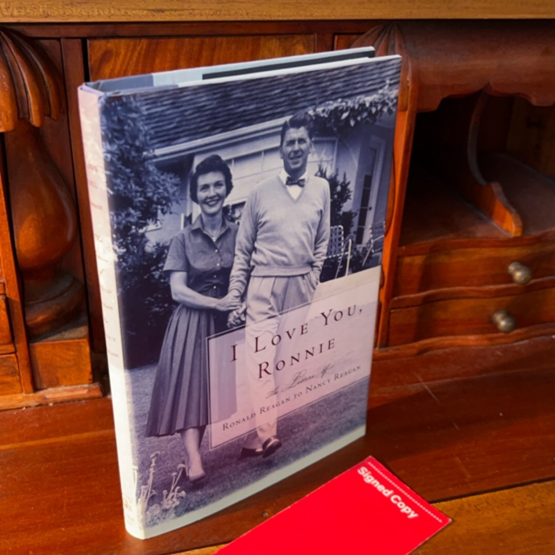 I Love You, Ronnie (Signed 1st Ed/2nd)