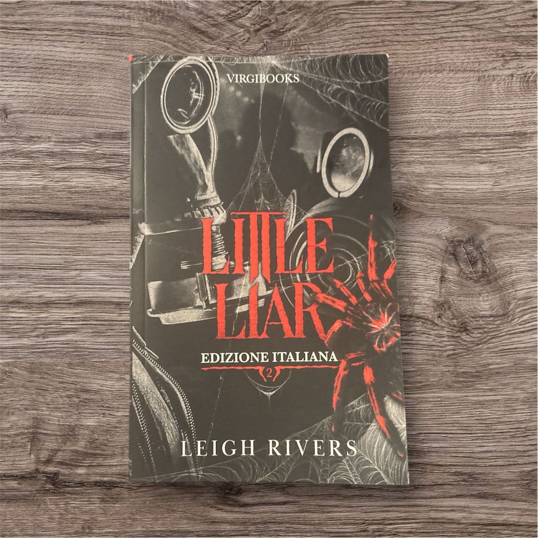 Little Liar: Edizione Italiana (La ragnatela del silenzio) (Italian Edition)