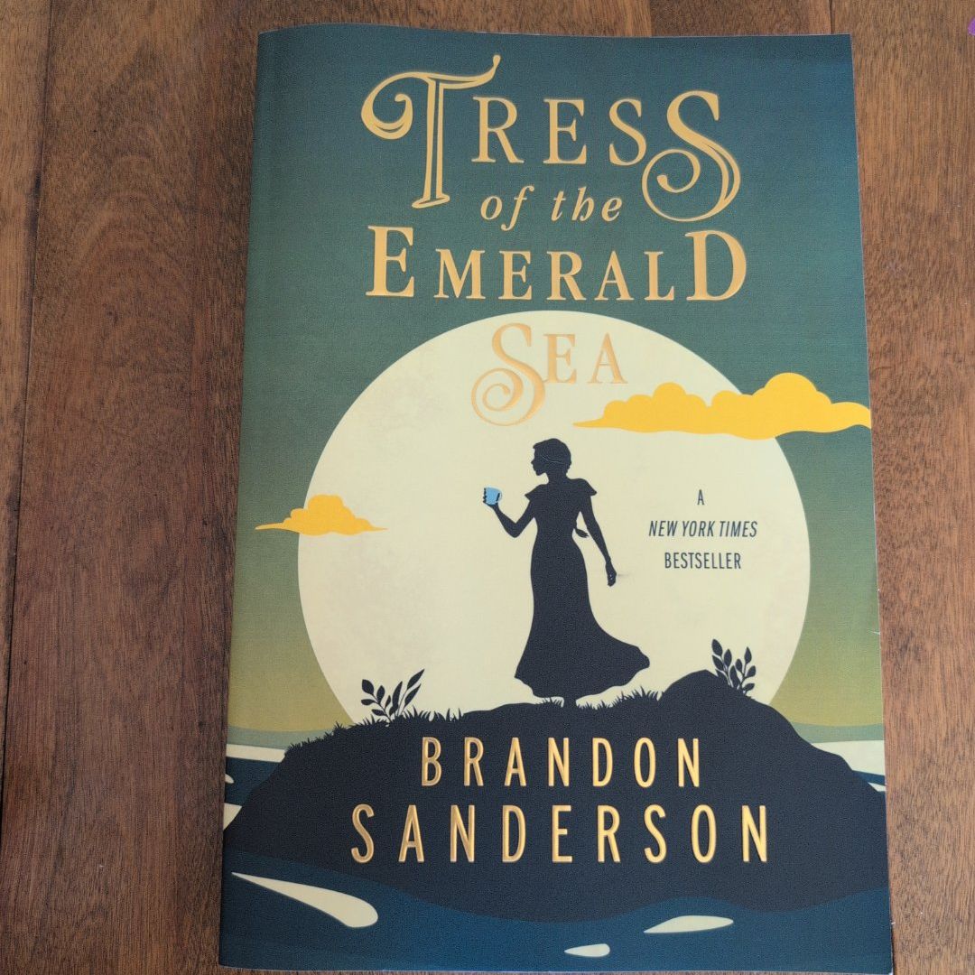 Tress of the Emerald Sea