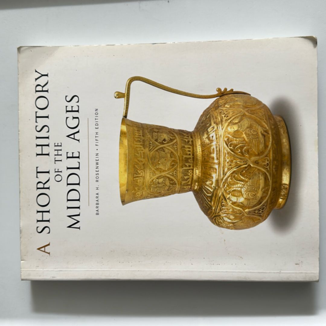Short History of the Middle Ages, Fifth Edition