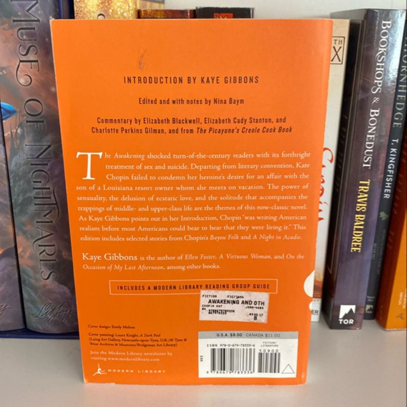 The Awakening and Other Stories (Barnes and Noble Collectible Classics: Flexi Edition)