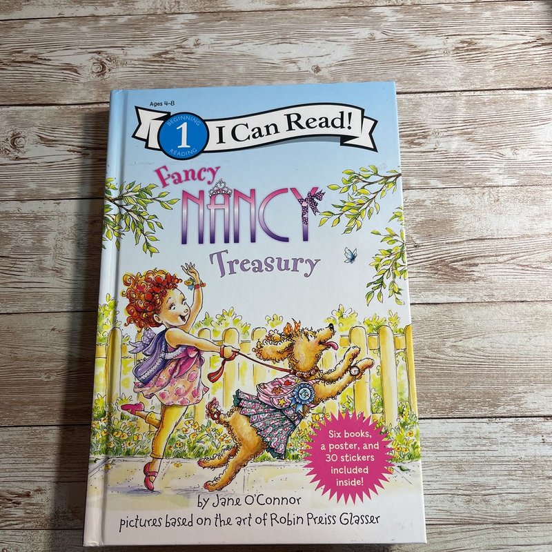 Fancy Nancy Treasury 