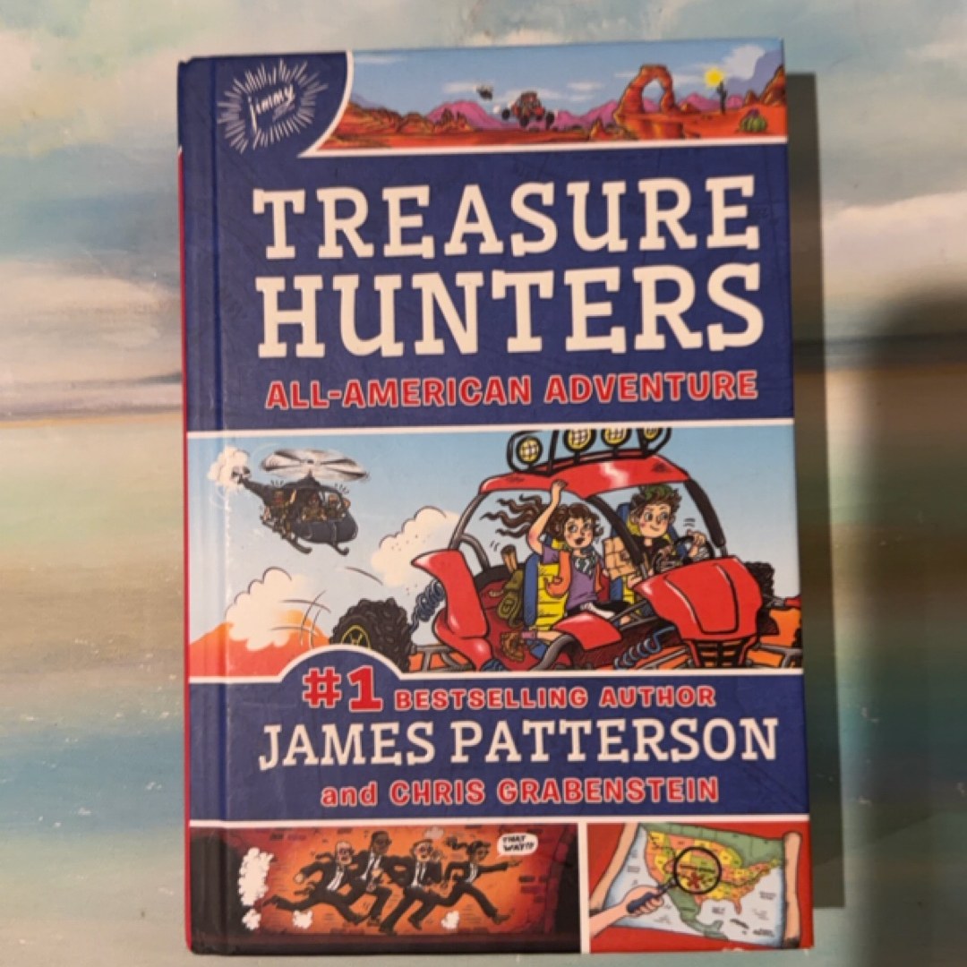 Treasure Hunters: All-American Adventure
