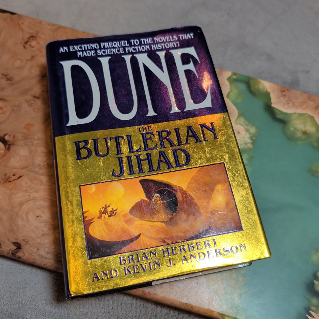 Dune: The Butlerian Jihad