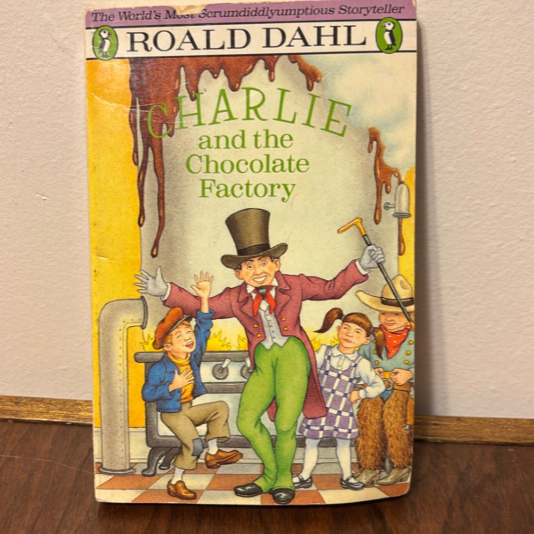 Charlie and the Chocolate Factory vintage copy