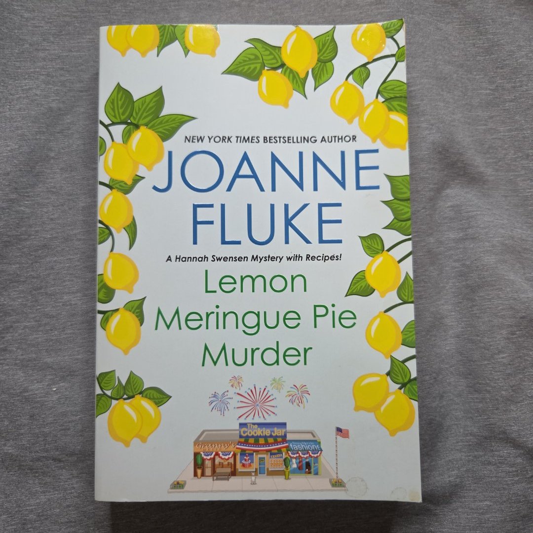Lemon Meringue Pie Murder