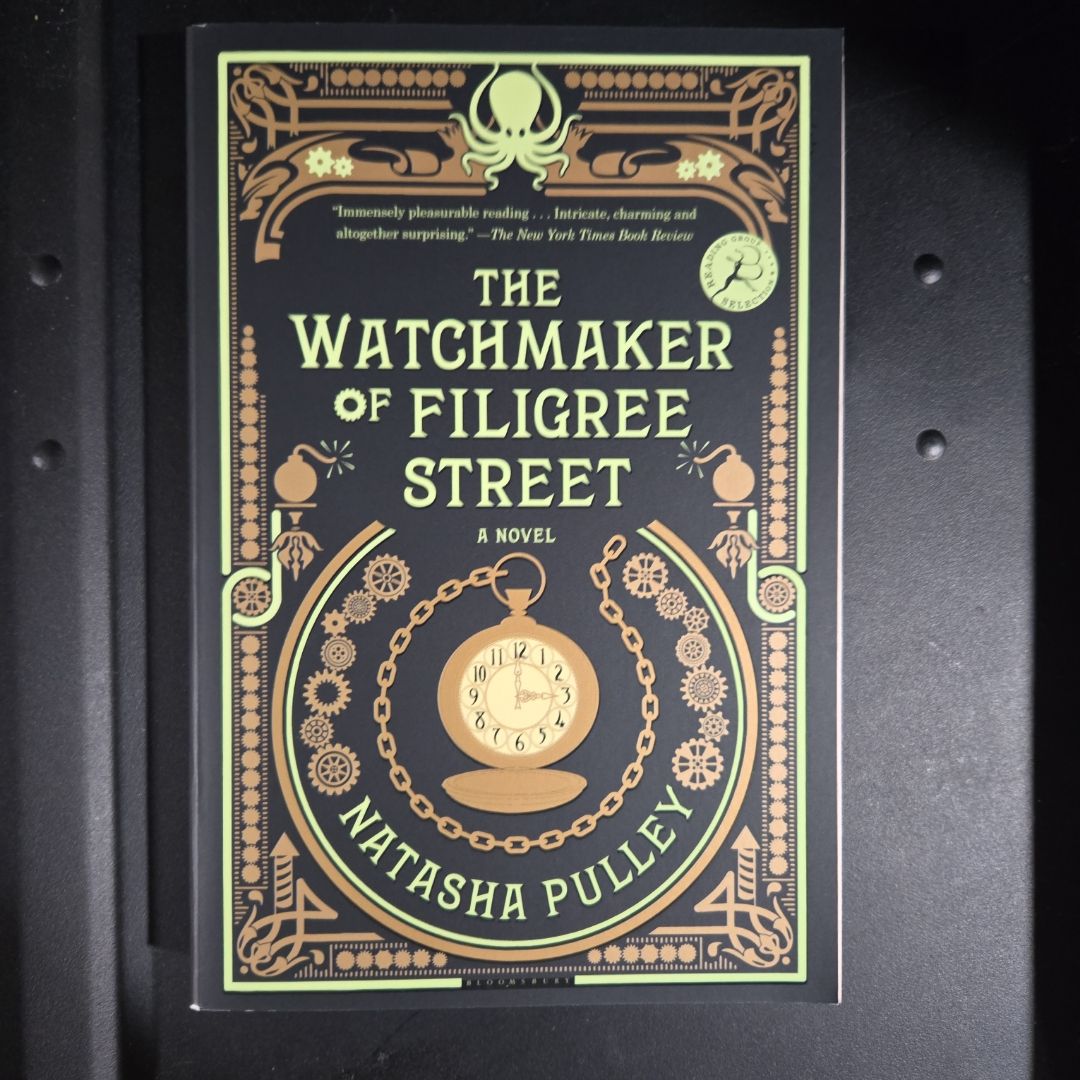 The Watchmaker of Filigree Street