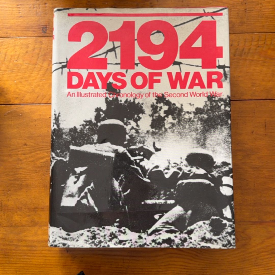2194 Days of War