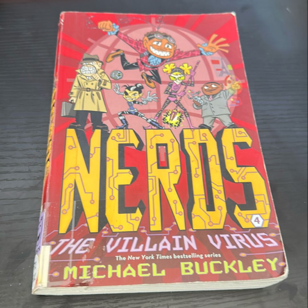 NERDS: Book Four: the Villain Virus