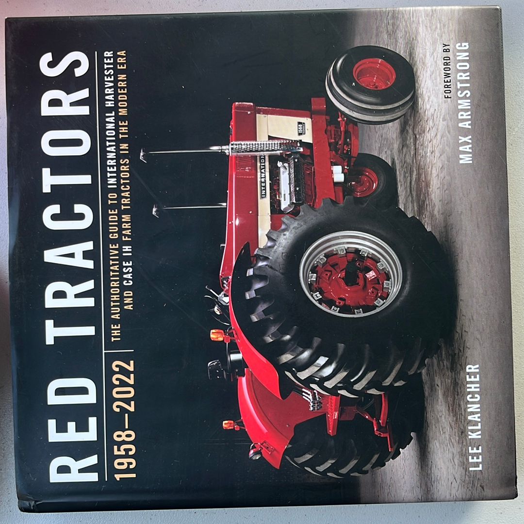 Red Tractors 1958-2022