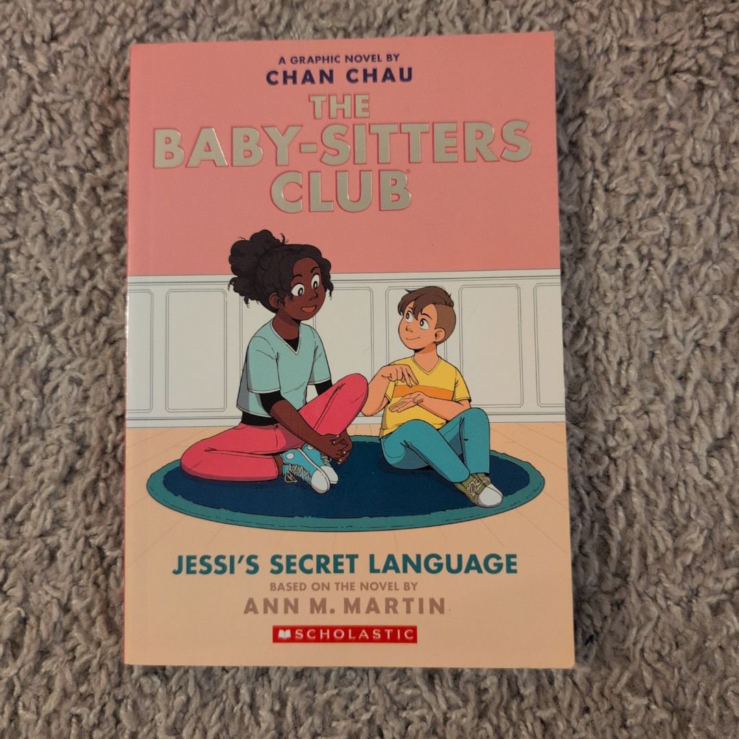 The Babysitters Club Jessi's Secret Language