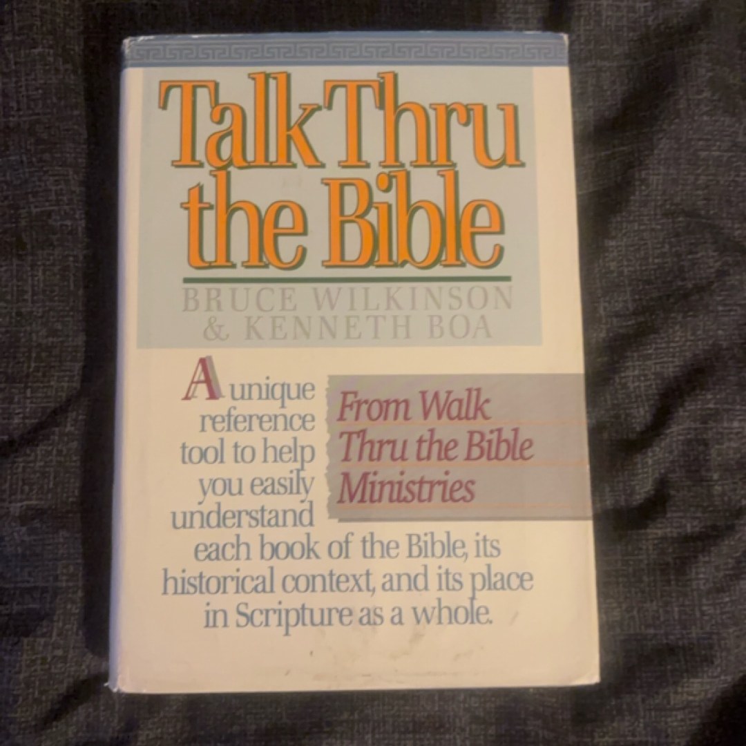 Talk Thru the Bible
