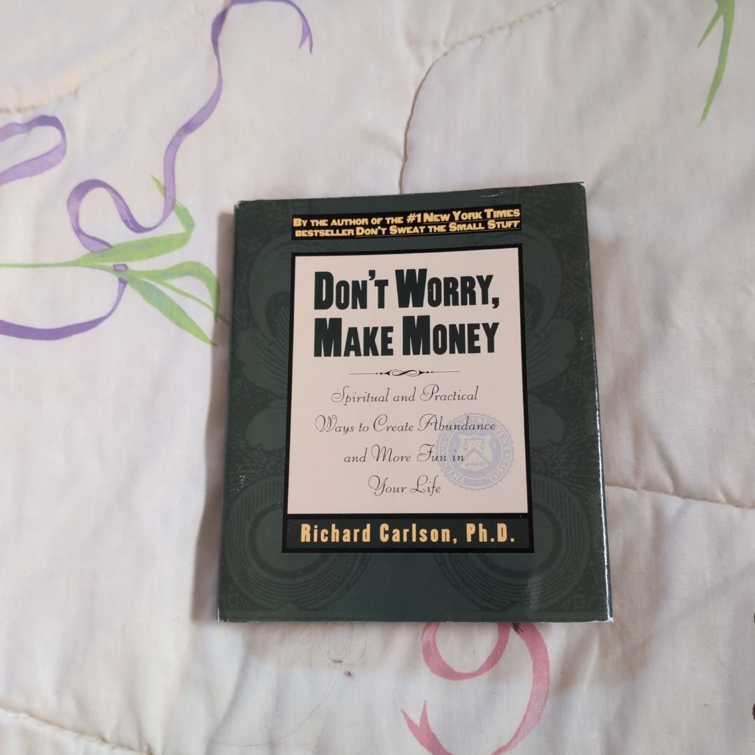 Don't Sweat the Small Stuff about Money