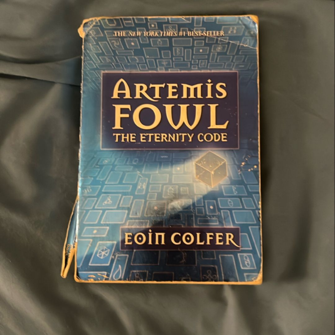 Artemis Fowl the Eternity Code