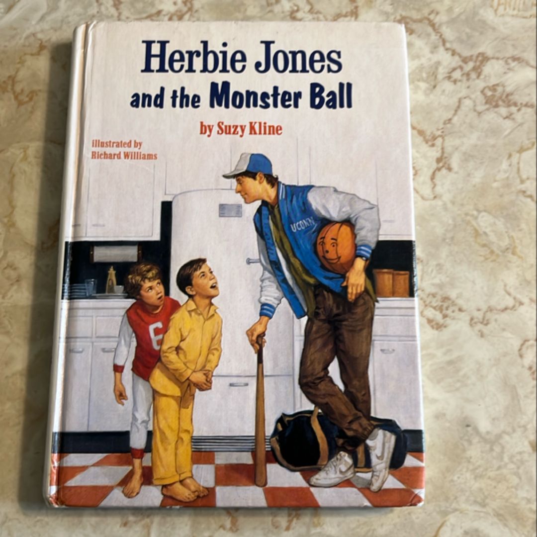 Herbie Jones and the Monster Ball