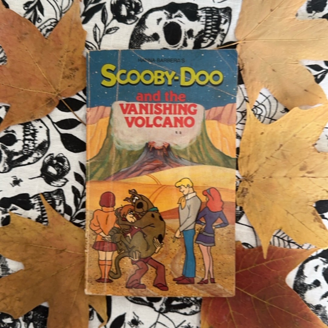 Scooby Doo and the Vanishing Volcano
