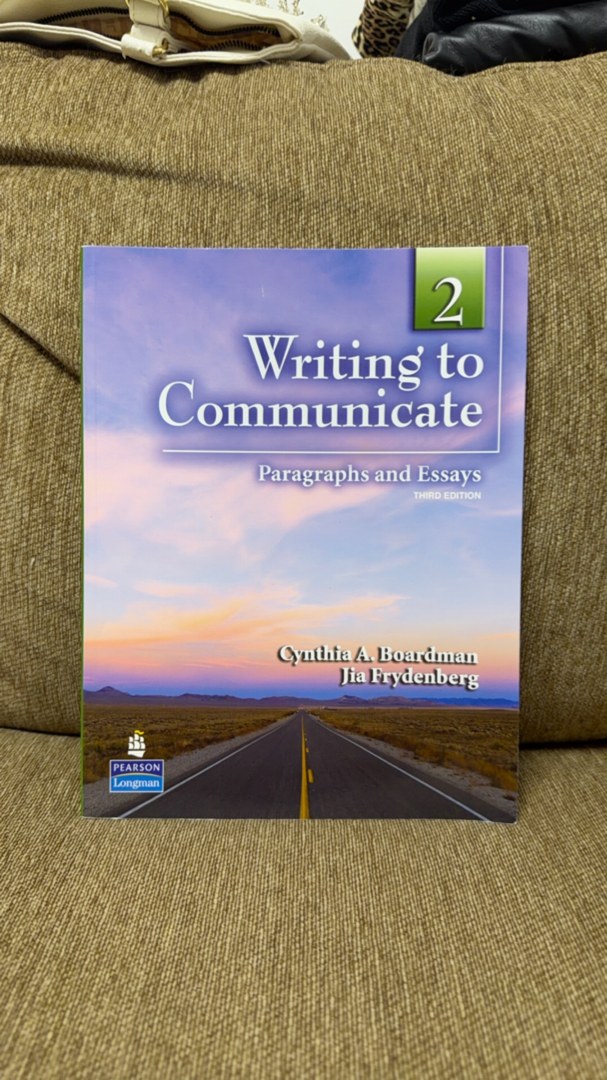 Writing to Communicate 2 3/e Stbk 235116