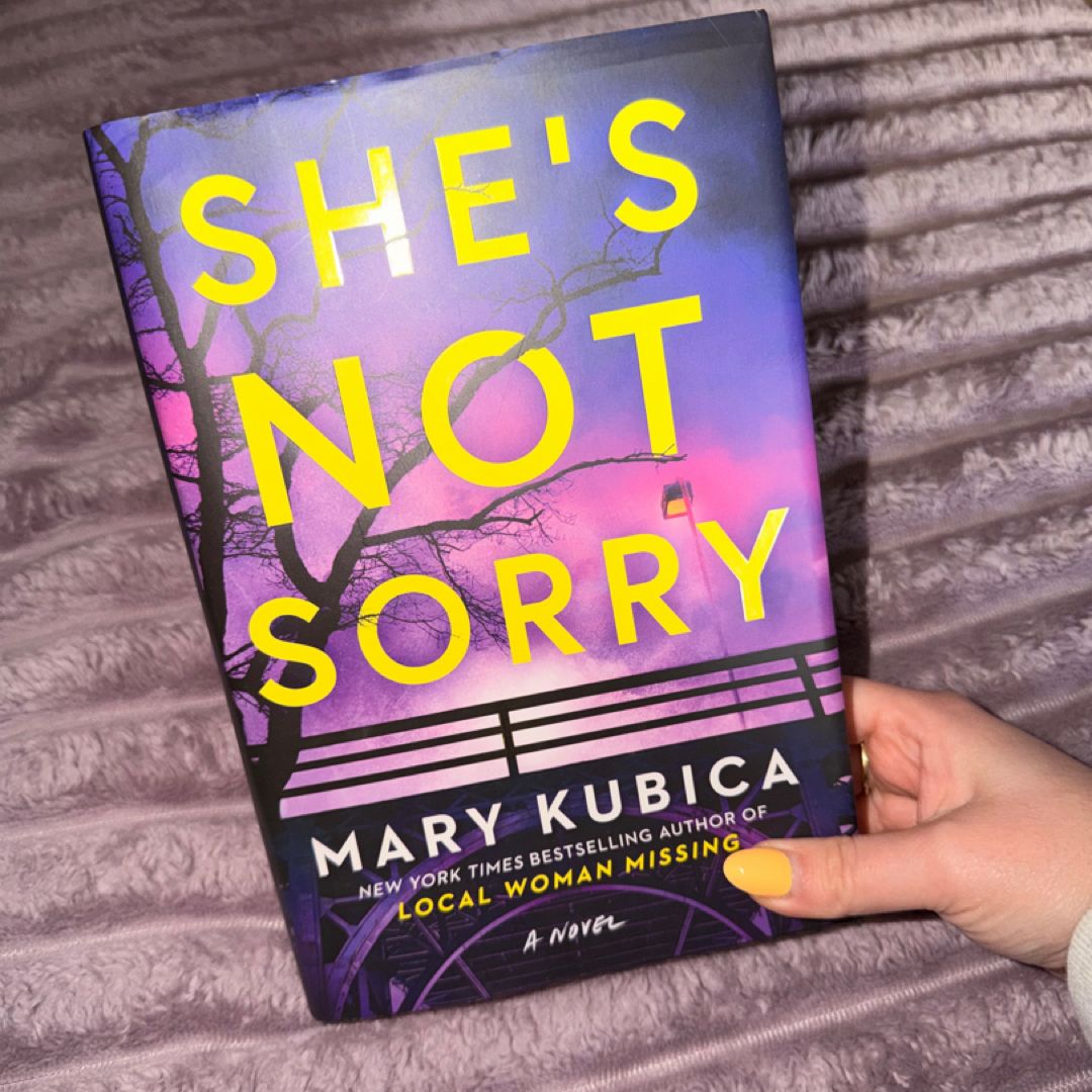 She's Not Sorry