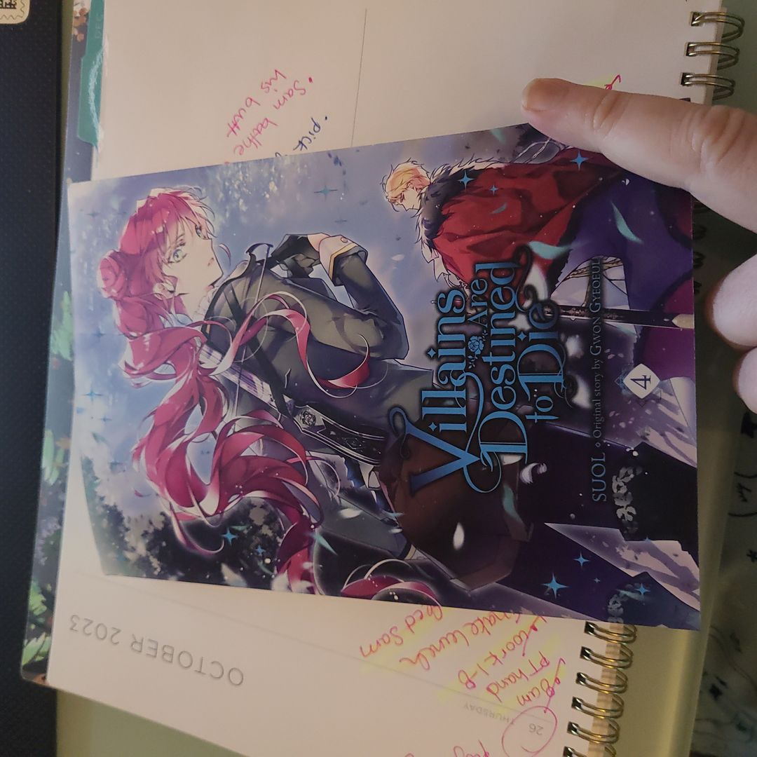 Villains Are Destined to Die, Vol. 4