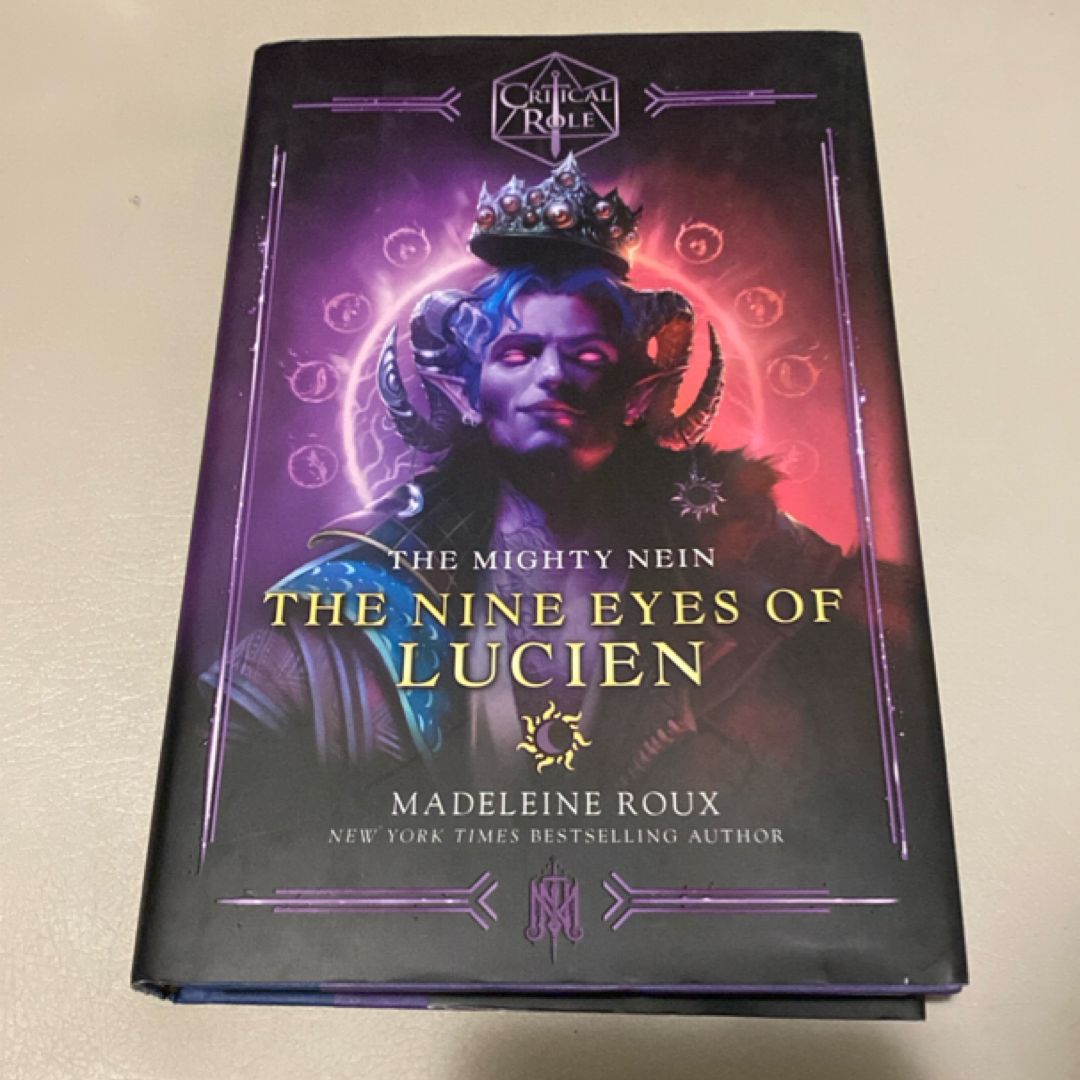Critical Role: the Mighty Nein--The Nine Eyes of Lucien