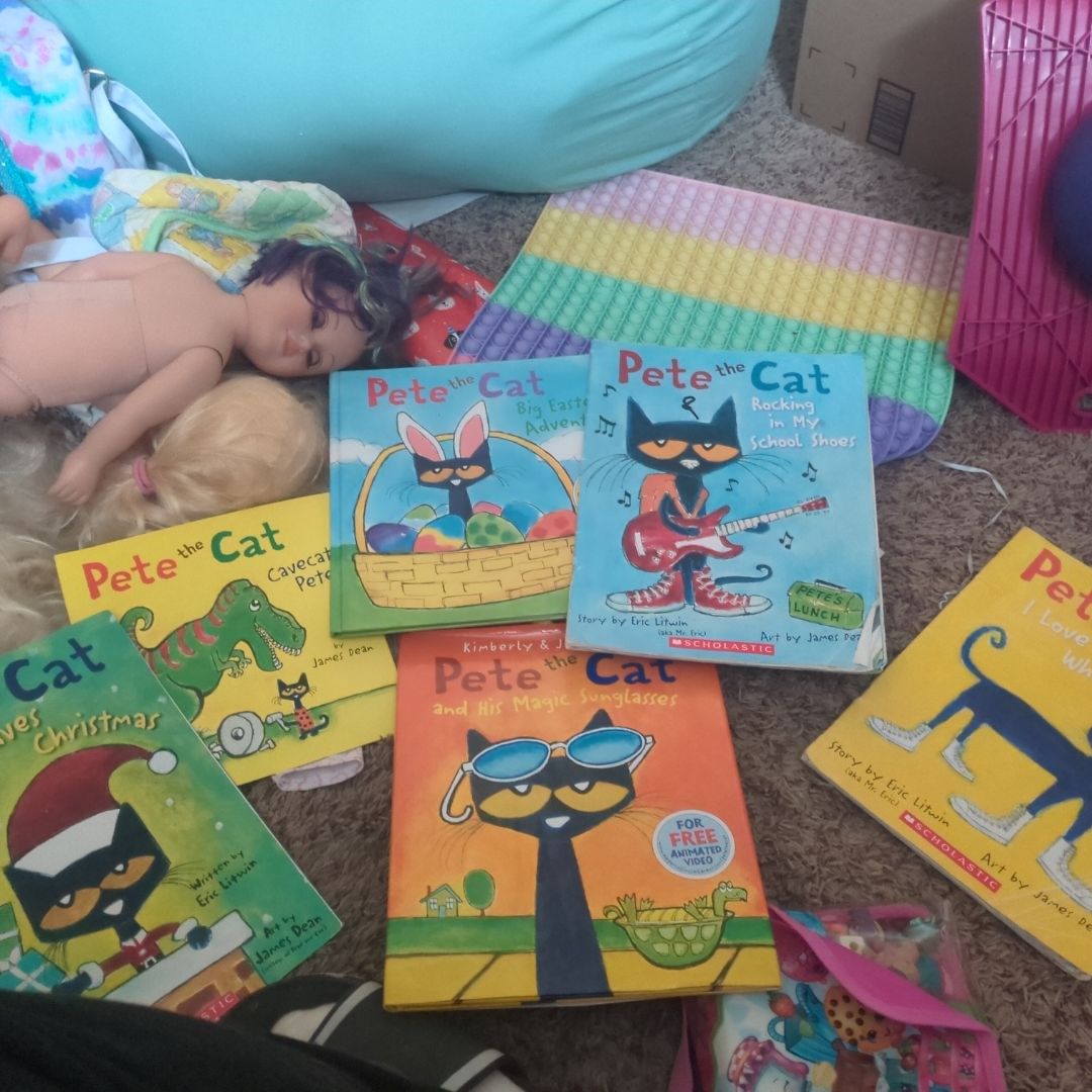 Pete thr cat bundle 