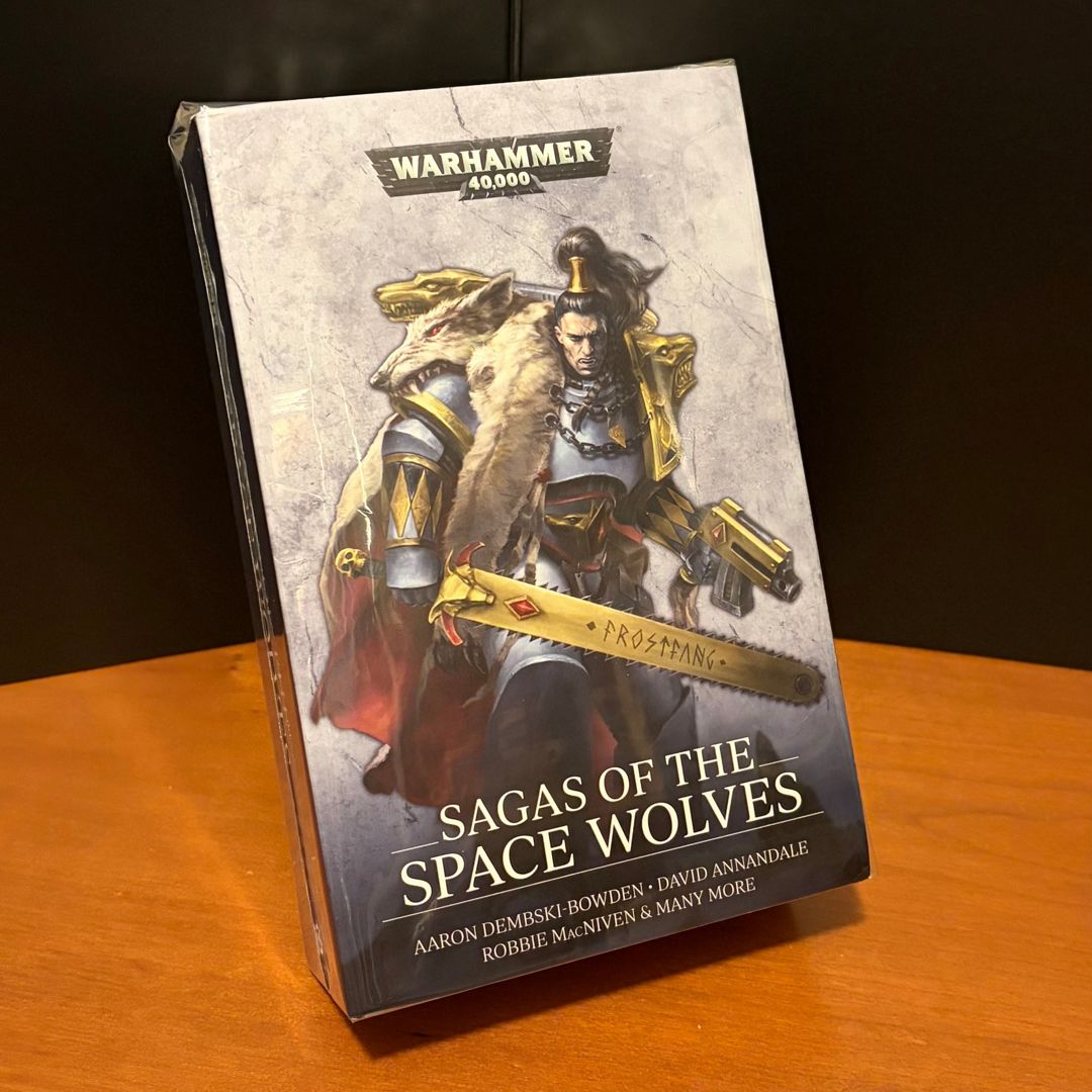 Sagas of the Space Wolves: the Omnibus