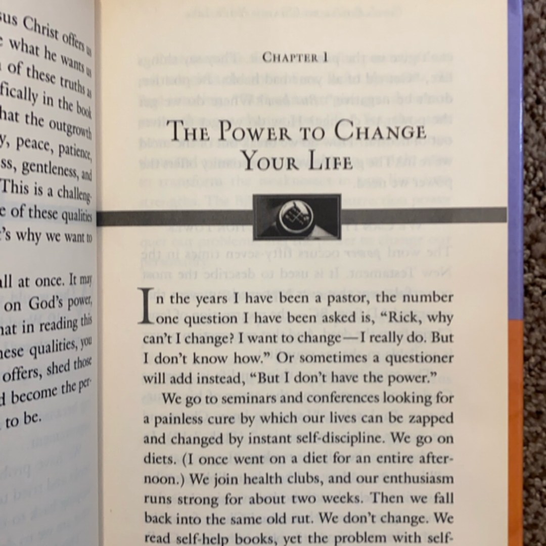 God's Power to Change Your Life