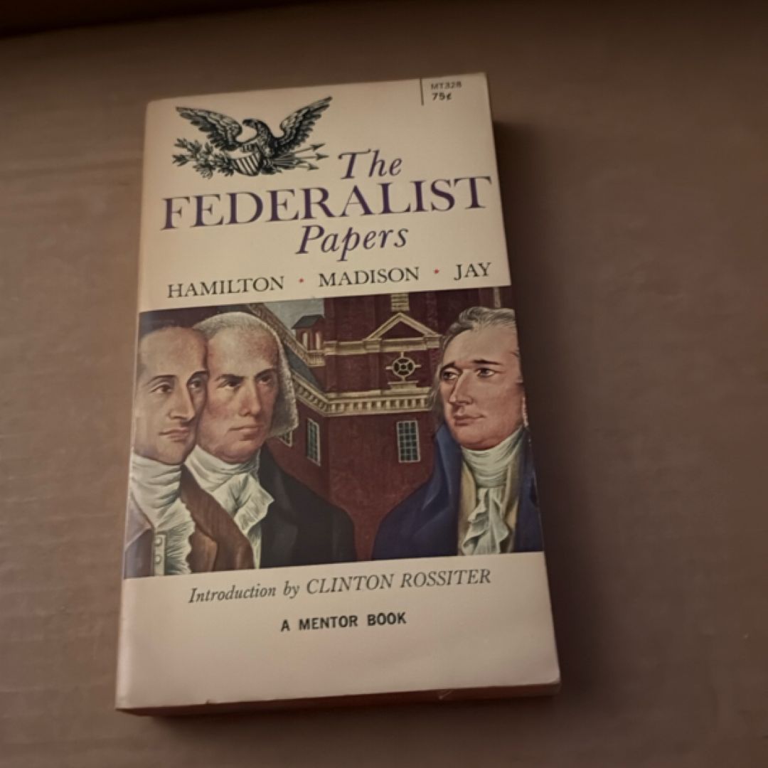 The Federalist Papers    59