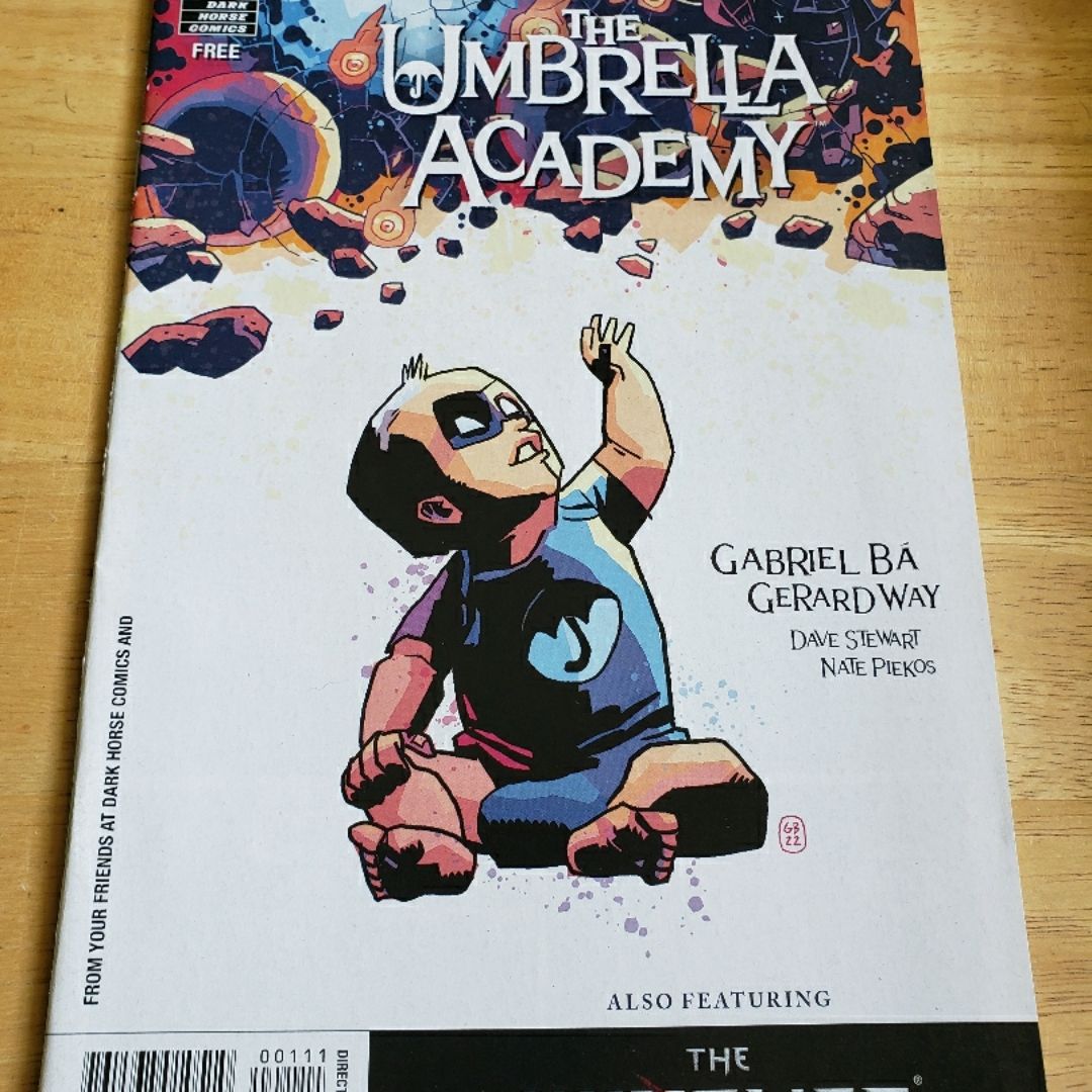 Red Band Edition Umbrella Academy/The Witcher