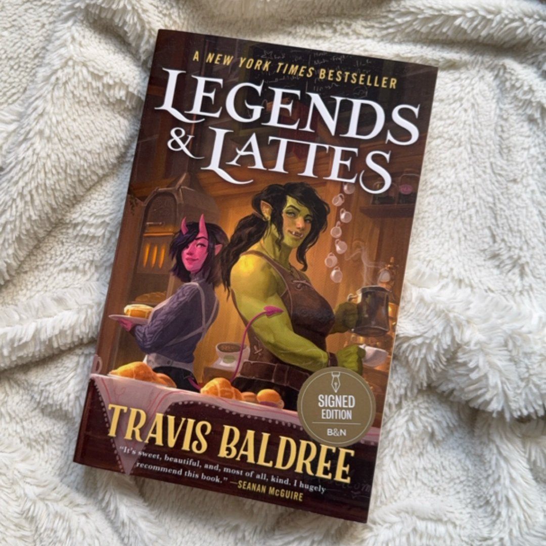 Legends and Lattes