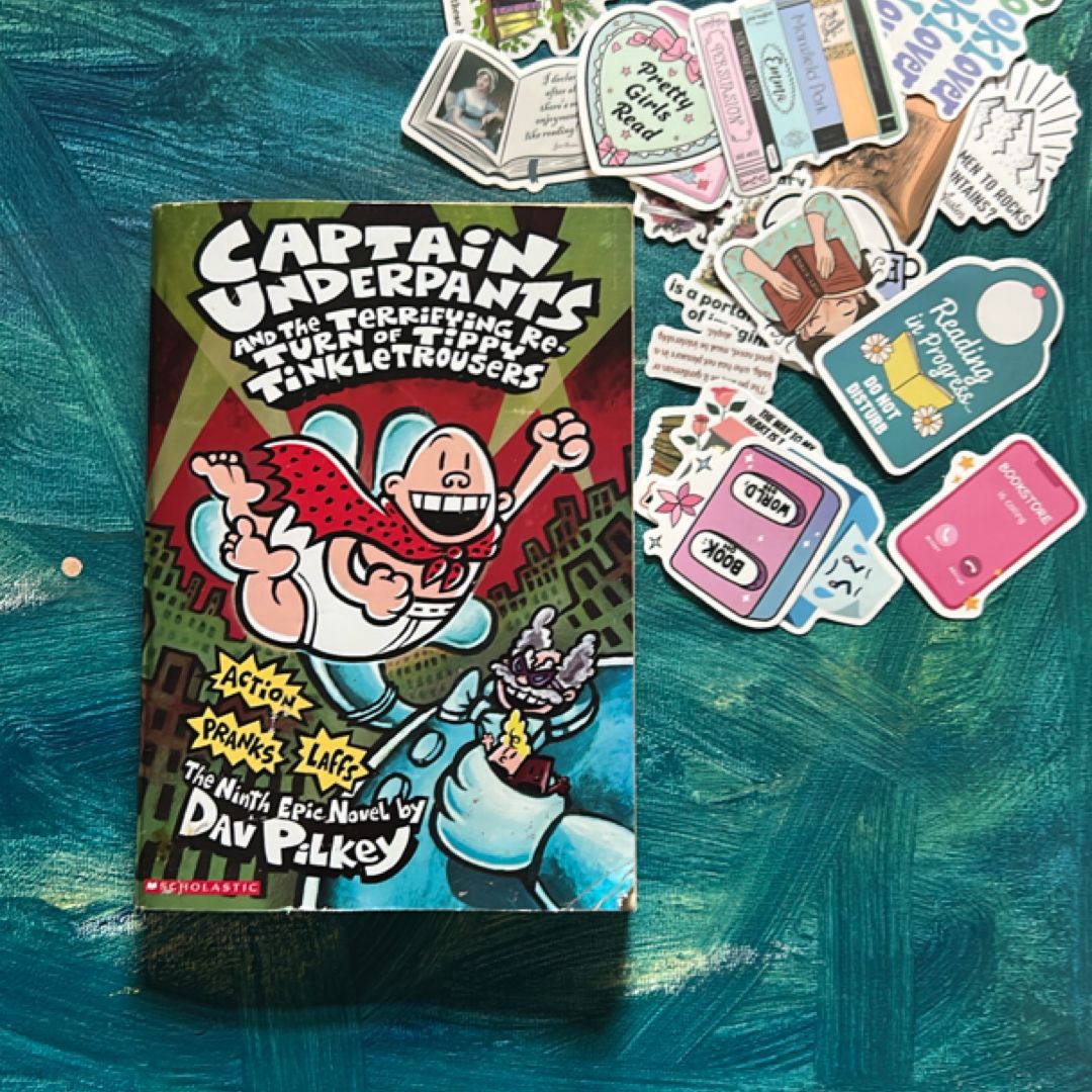 Captain Underpants and the Terrifying Return of Tippy Tinkletrousers