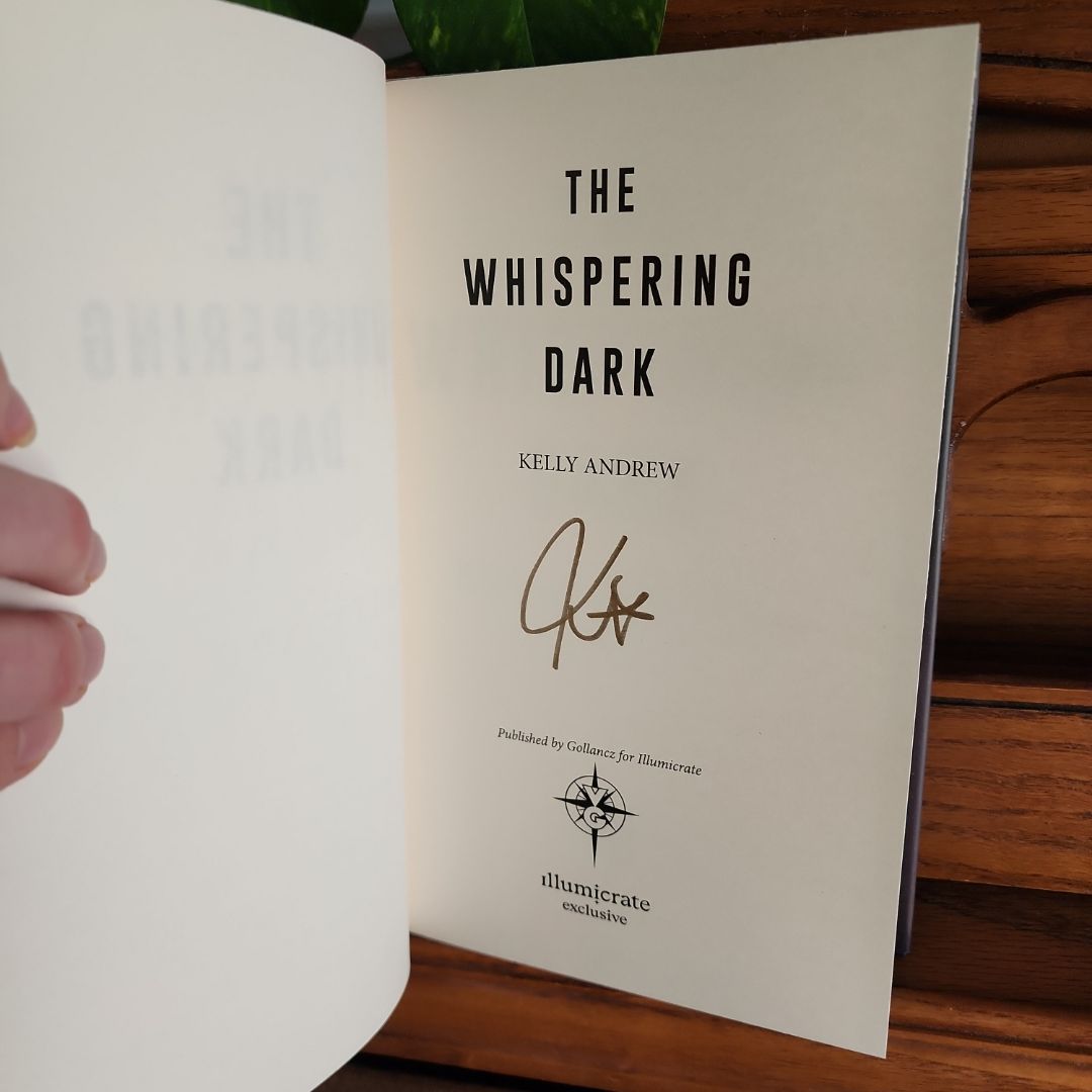 The Whispering Dark - Signed Illumicrate Exclusive!