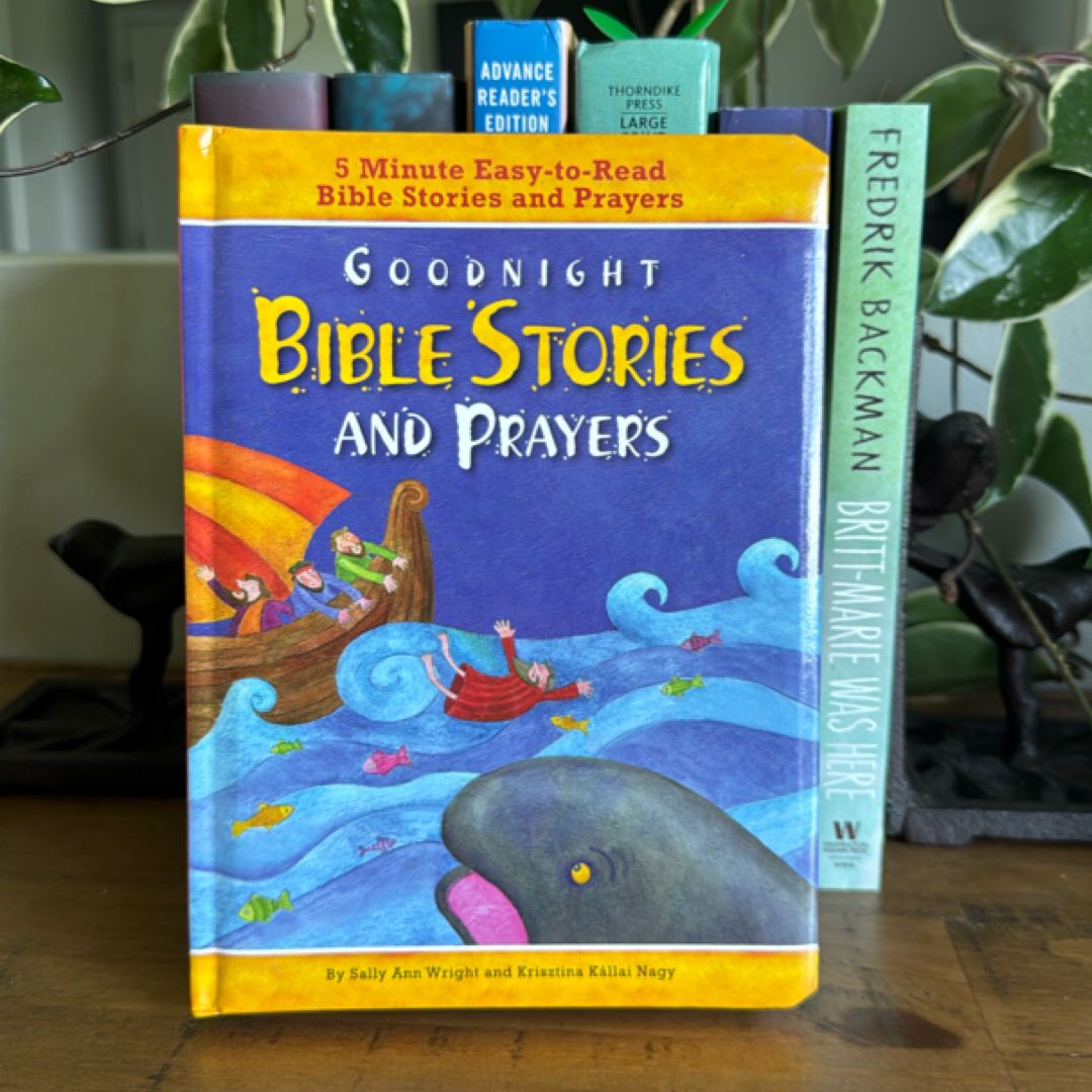 Goodnight Bible Stories and Prayers