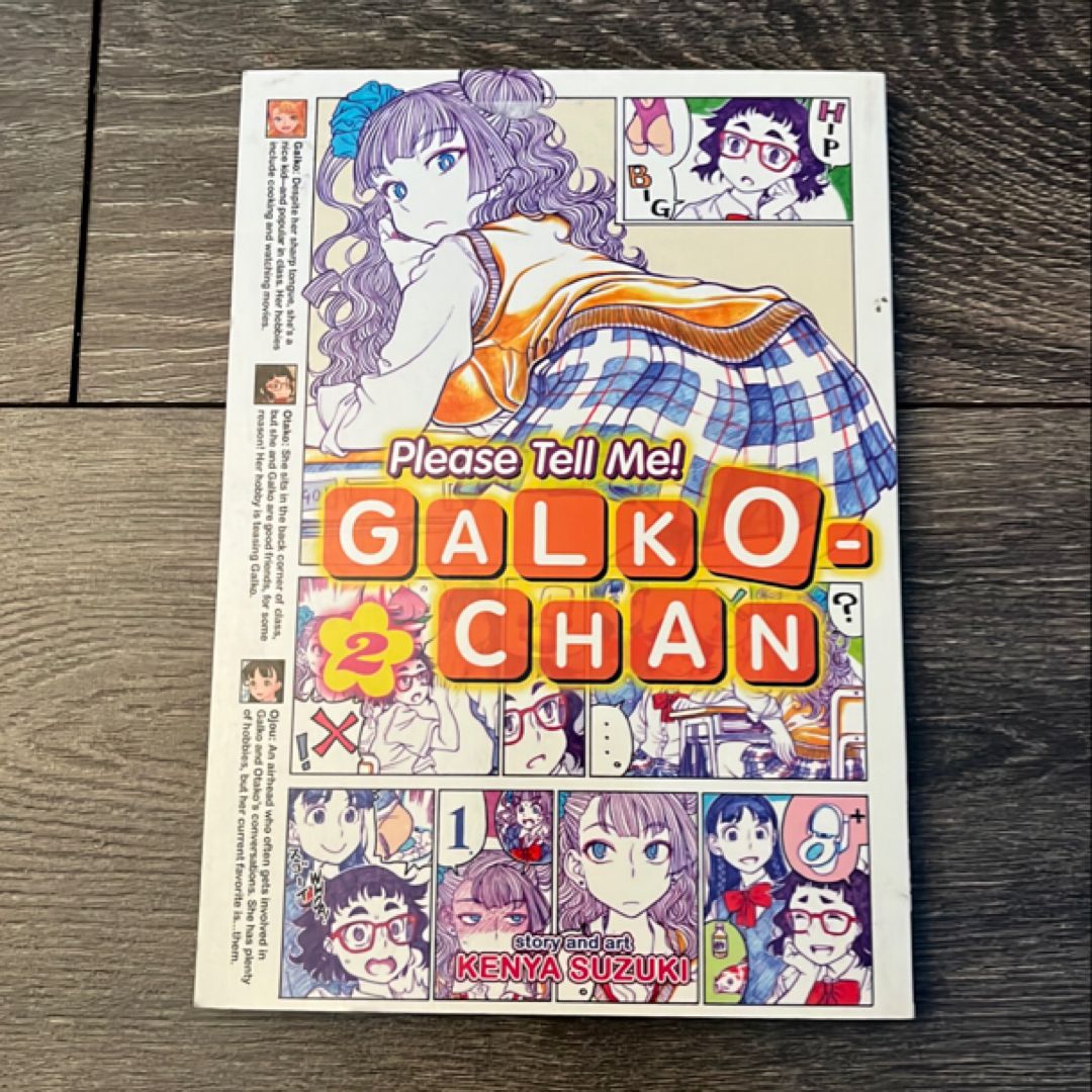 Please Tell Me! Galko-Chan Vol. 2