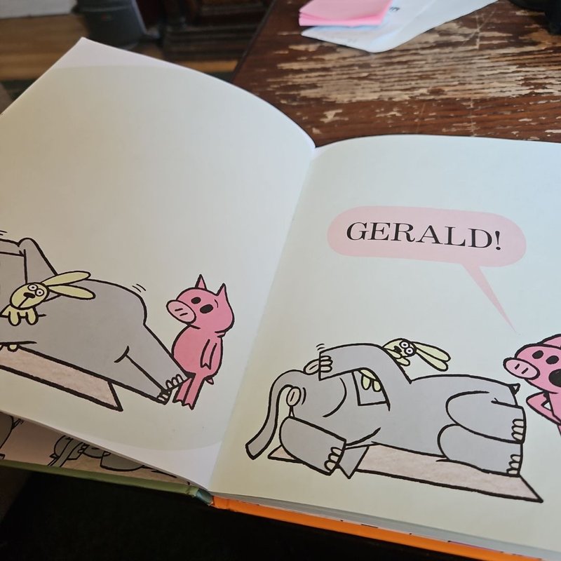 I Will Take a Nap! (an Elephant and Piggie Book)