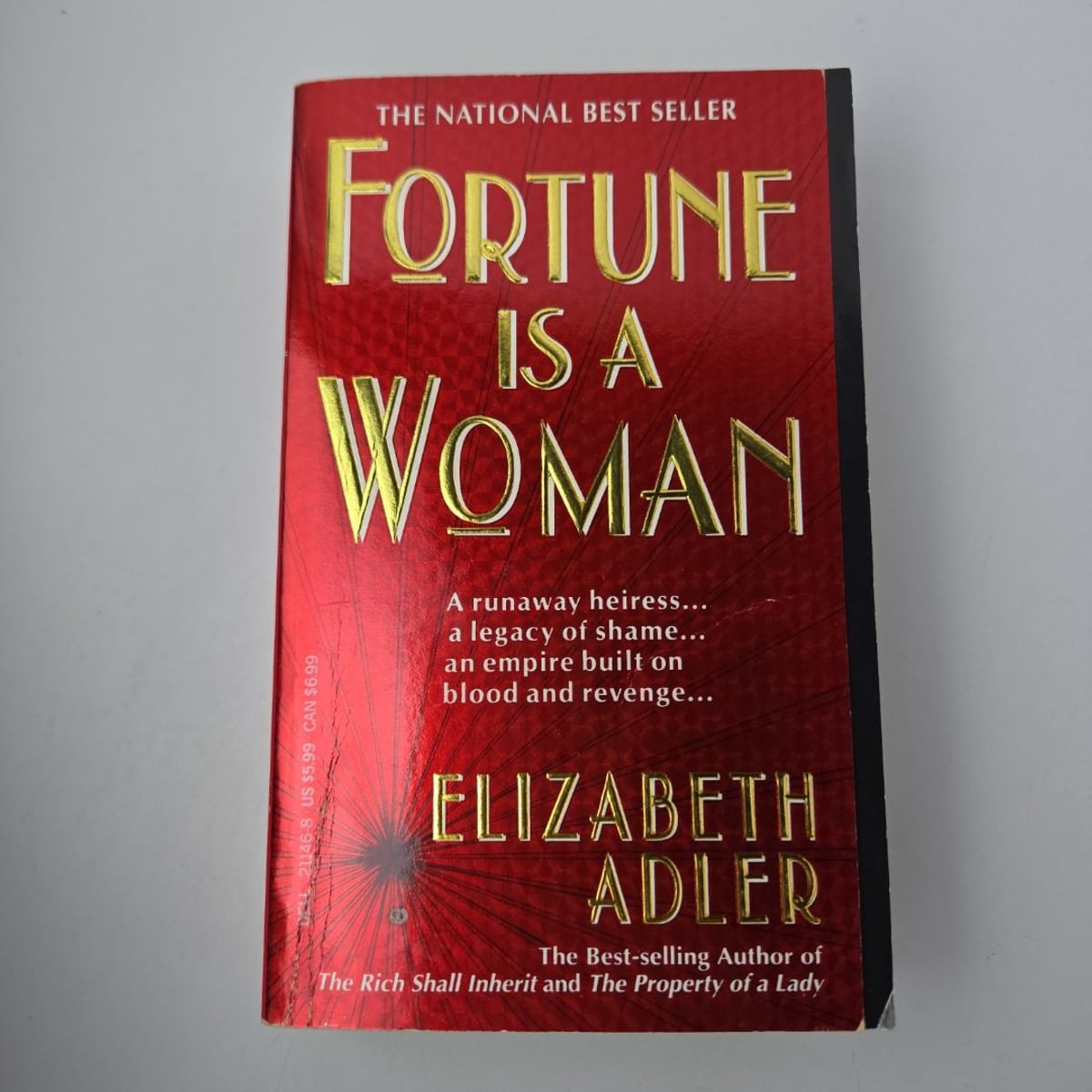 Fortune Is a Woman by Elizabeth Adler