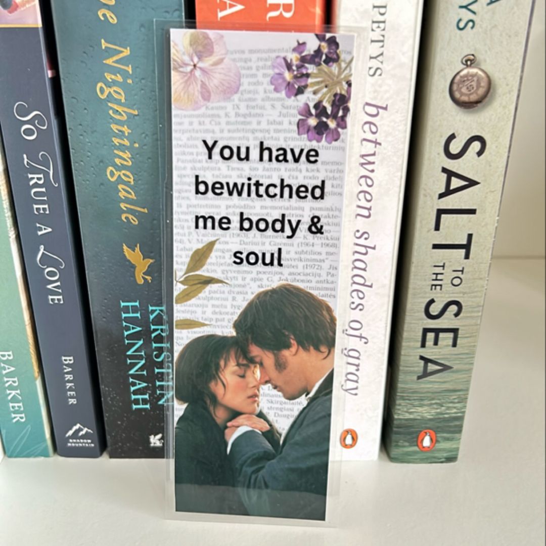 Pride and Prejudice bookmark
