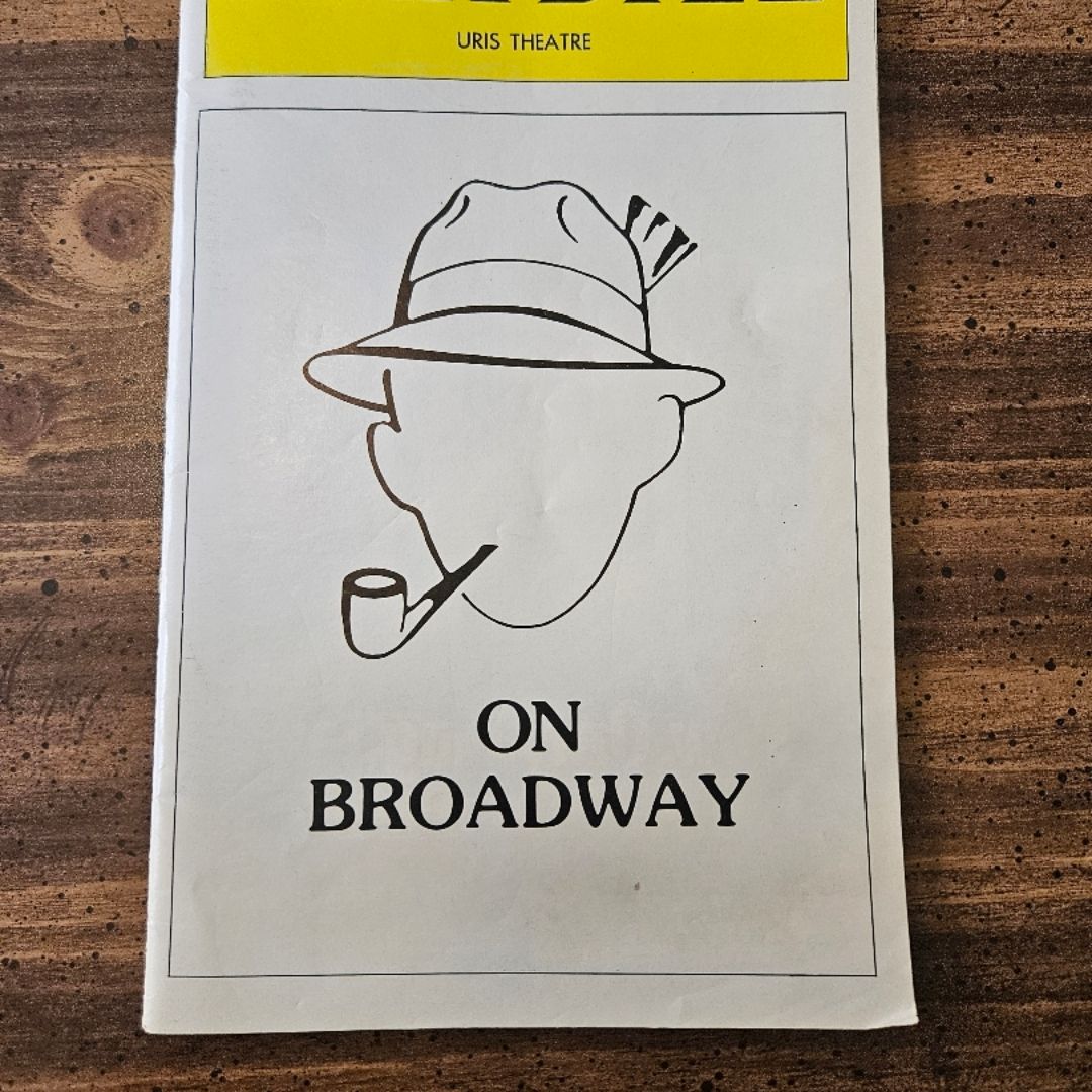 Playbill  Bing Crosby On Broadway 