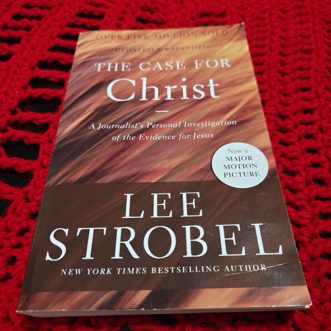 The Case For Christ: A Journalist's Investigation Of The Evidence – Lee Strobel (Good Condition)