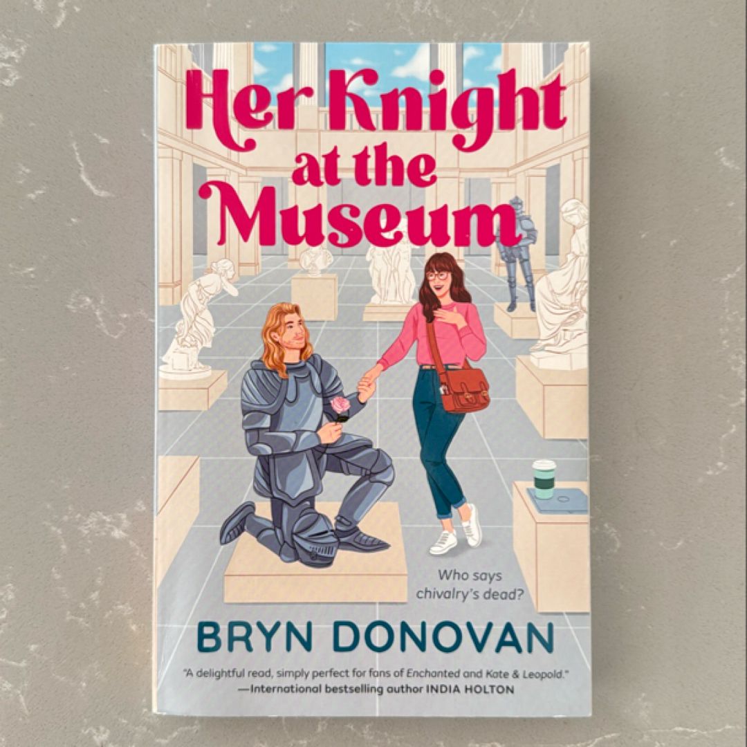 Her Knight at the Museum