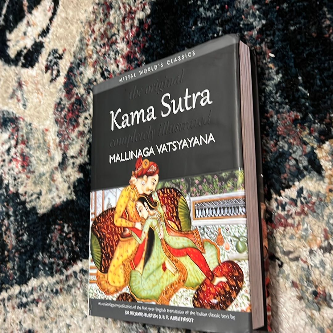 The Complete Illustrated Kama Sutra by Lance | PangoBooks